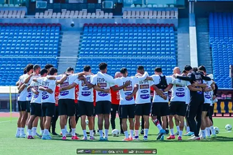 اكتمال صفوف الفراعنة.. منتخب مصر يواصل استعداداته لمواجهة جيبوتي بتصفيات كأس العالم